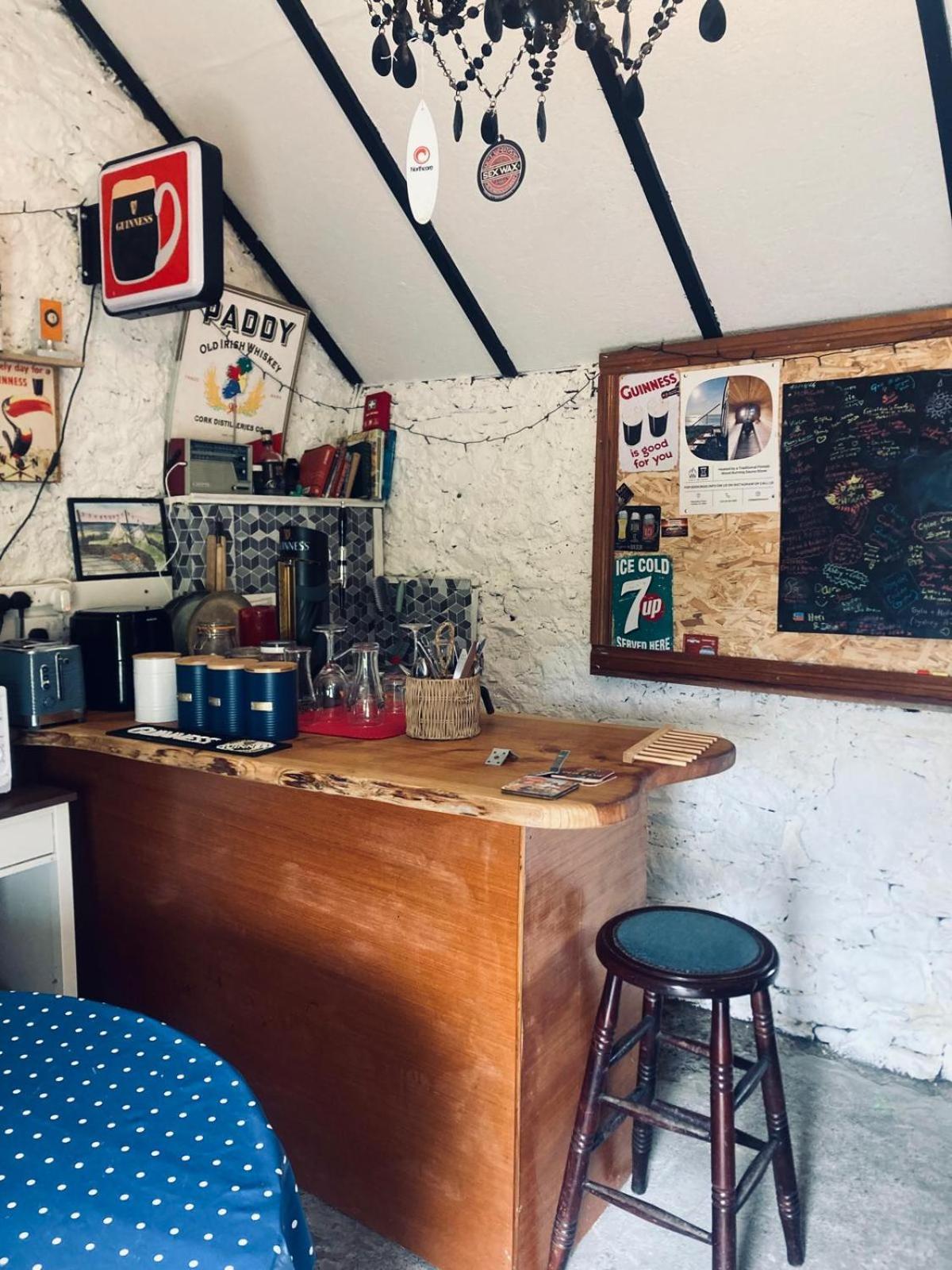斯莱戈 Glor Na D'Tonnta Glamping酒店 外观 照片